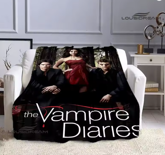 The Vampire Diaries Damon blankets
