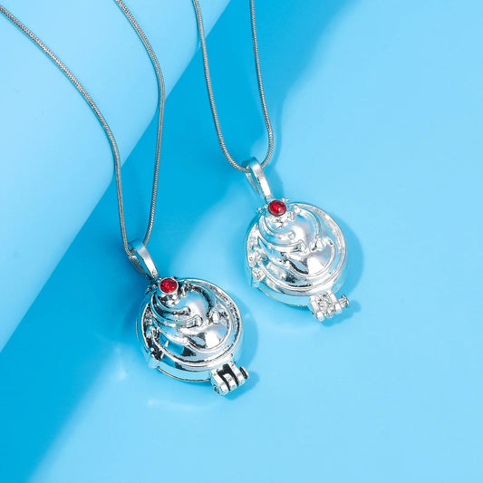 Gothic Vampire Collarbone Chain Necklace