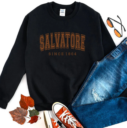 Casual Salvatore Since 1864 Pullover Sweatshirt