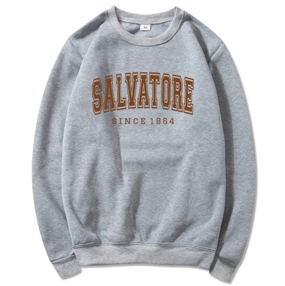 Casual Salvatore Since 1864 Pullover Sweatshirt
