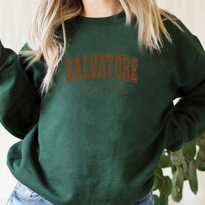 Casual Salvatore Since 1864 Pullover Sweatshirt
