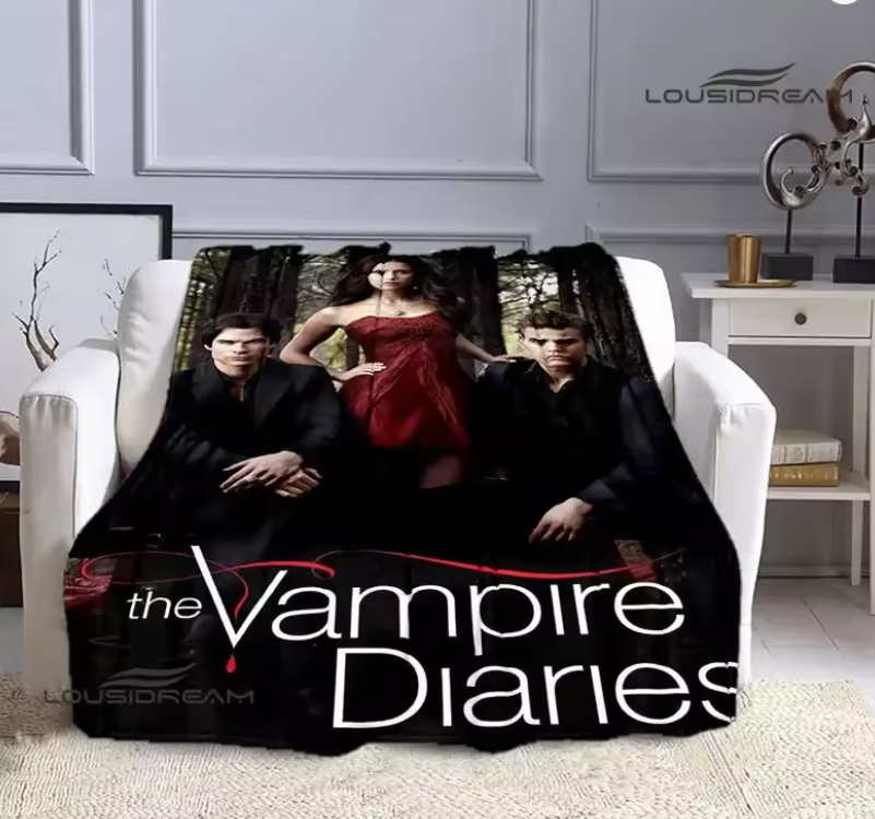 The Vampire Diaries Damon  blankets