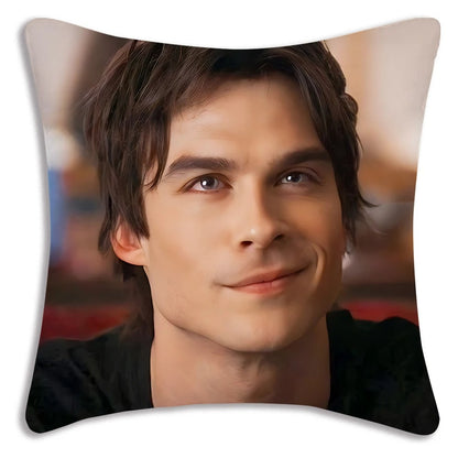 Damon Salvatore Pillow Covers