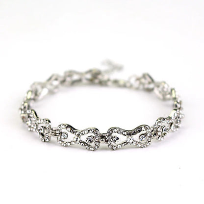 Chic Vampire Diaries Full Diamond Bracelet