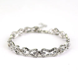 Chic Vampire Diaries Full Diamond Bracelet