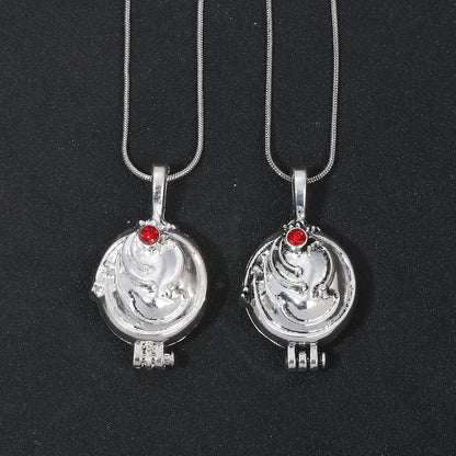 Gothic Vampire Collarbone Chain Necklace