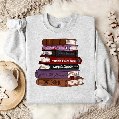 TVD Mystic Falls Crewneck Sweatshirt