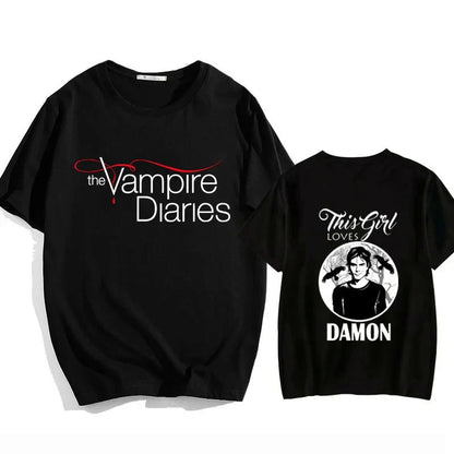 Women's TVD Damon Graphic Loose T-Shirt