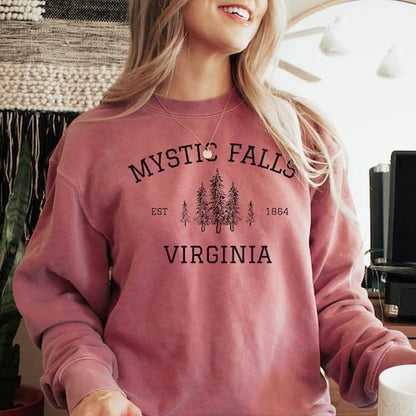 Mystic Falls Virginia Sweatshirt