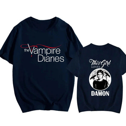 Women's TVD Damon Graphic Loose T-Shirt