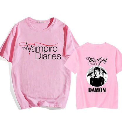 Women's TVD Damon Graphic Loose T-Shirt