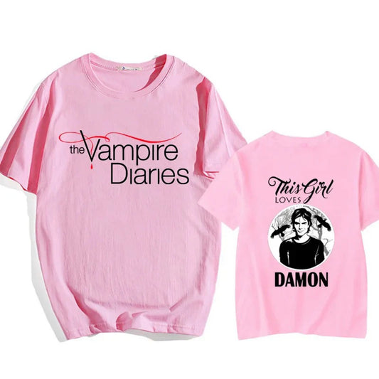 Women's TVD Damon Graphic Loose T-Shirt