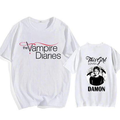 Women's TVD Damon Graphic Loose T-Shirt
