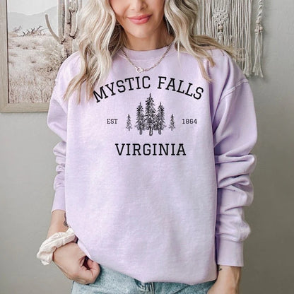 Mystic Falls Virginia Sweatshirt