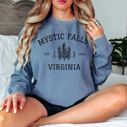 Mystic Falls Virginia Sweatshirt