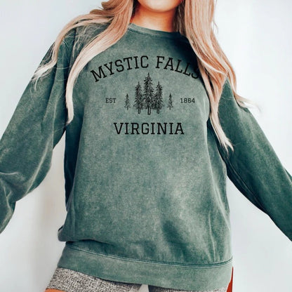 Mystic Falls Virginia Sweatshirt