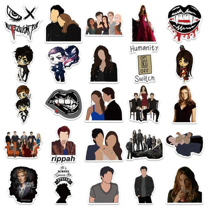 50 Graffiti Decorative Stickers