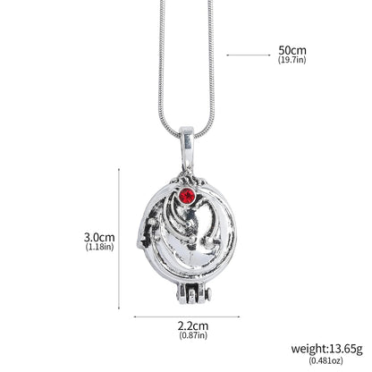 Gothic Vampire Collarbone Chain Necklace