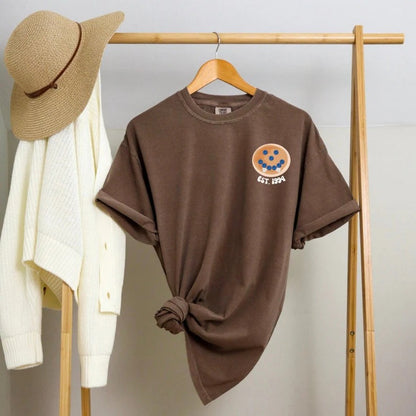 Retro Damons Pancakes Washed T-Shirt