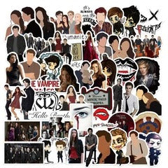 50 Graffiti Decorative Stickers