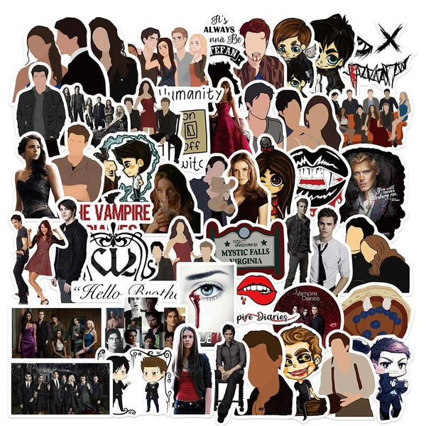50 Graffiti Decorative Stickers
