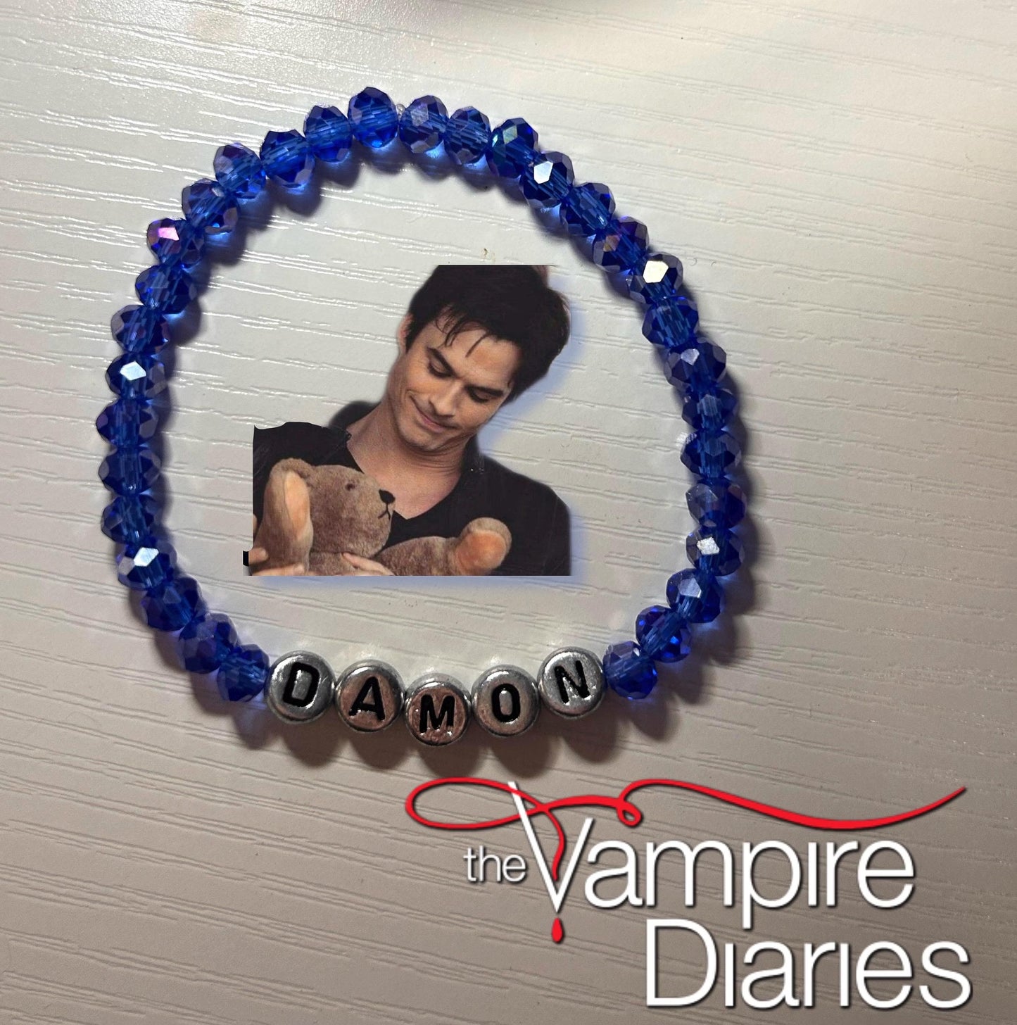 Blue Damon Salvatore Bracelet - TVD